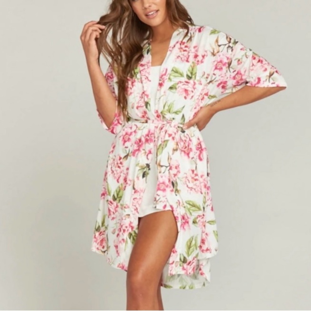 Show me your MuMu Brie Robe Garden of Blooms Multicolor Size OS NWOT
